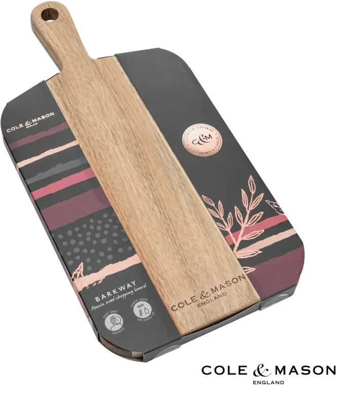 Cole & Mason™ Acacia Serving & Chopping Board — view 6