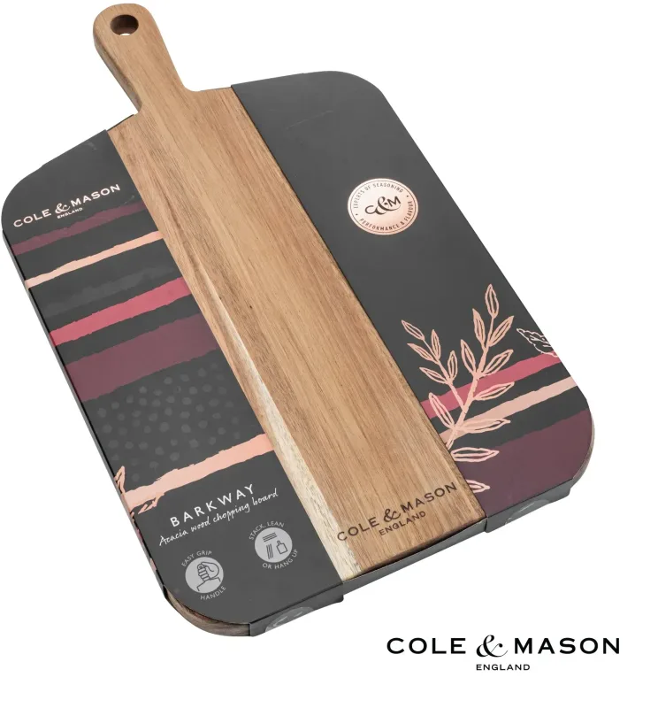 Cole & Mason™ Acacia Serving & Chopping Board — view 7