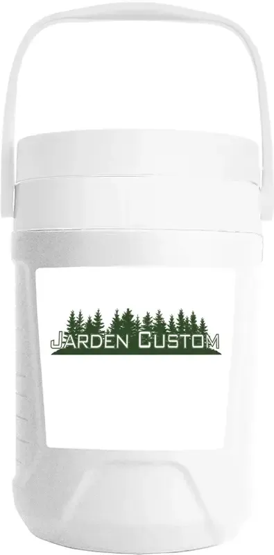 Coleman 1 Gallon Beverage Cooler (White)