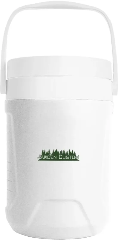 Coleman 1 Gallon Beverage Cooler (White) — view 2