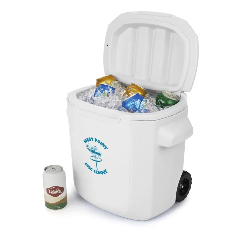 Coleman® 28 qt. Wheeled Cooler — view 3