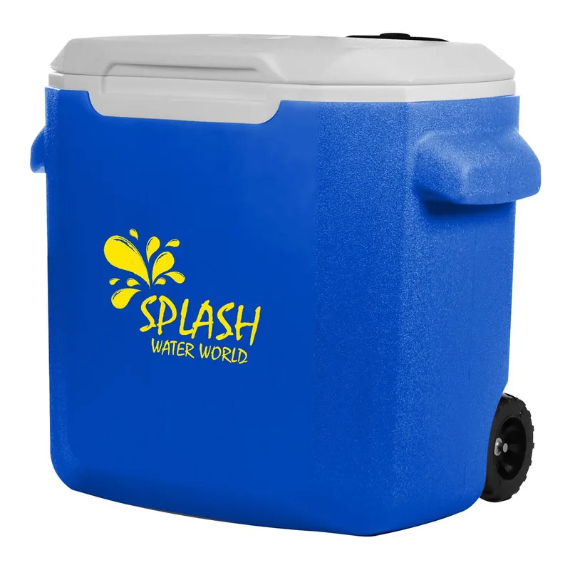 Coleman® 28 qt. Wheeled Cooler