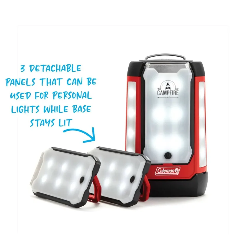 Coleman® 6D 3-Panel Led Lantern — view 2