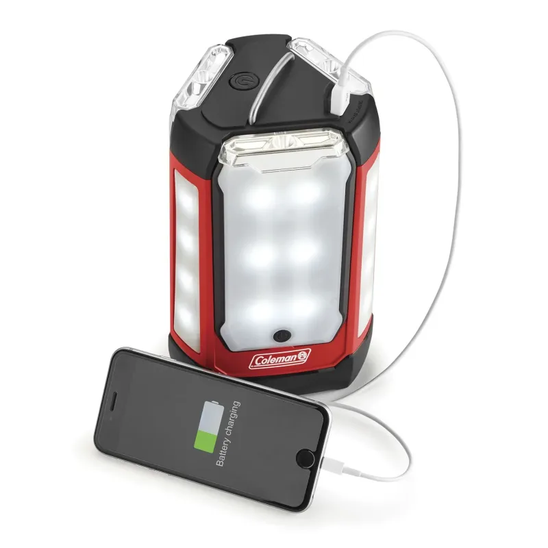 Coleman® 6D 3-Panel Led Lantern — view 3