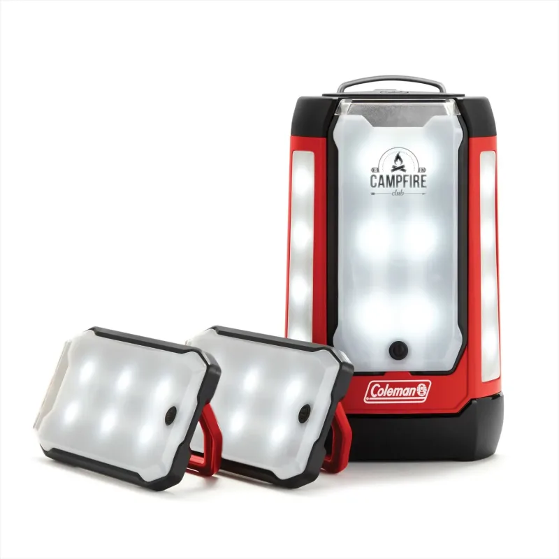 Coleman® 6D 3-Panel Led Lantern — view 7