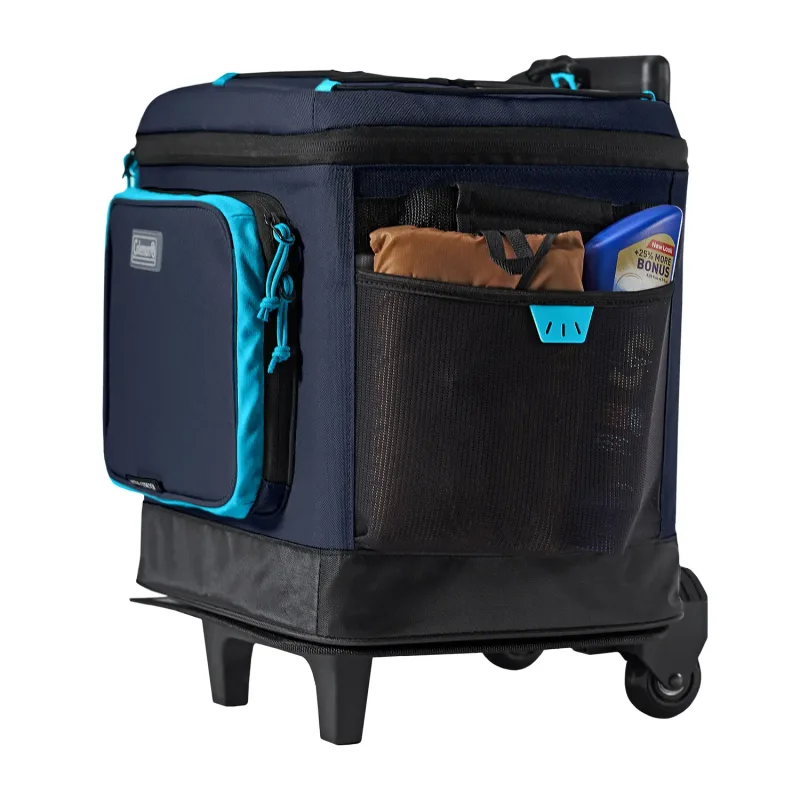 Coleman® XPAND™ 42-Can Wheeled Soft Cooler — view 1