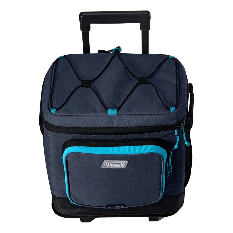 Coleman® XPAND™ 42-Can Wheeled Soft Cooler — view 2