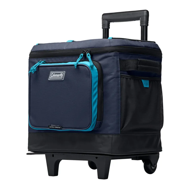 Coleman® XPAND™ 42-Can Wheeled Soft Cooler — view 3