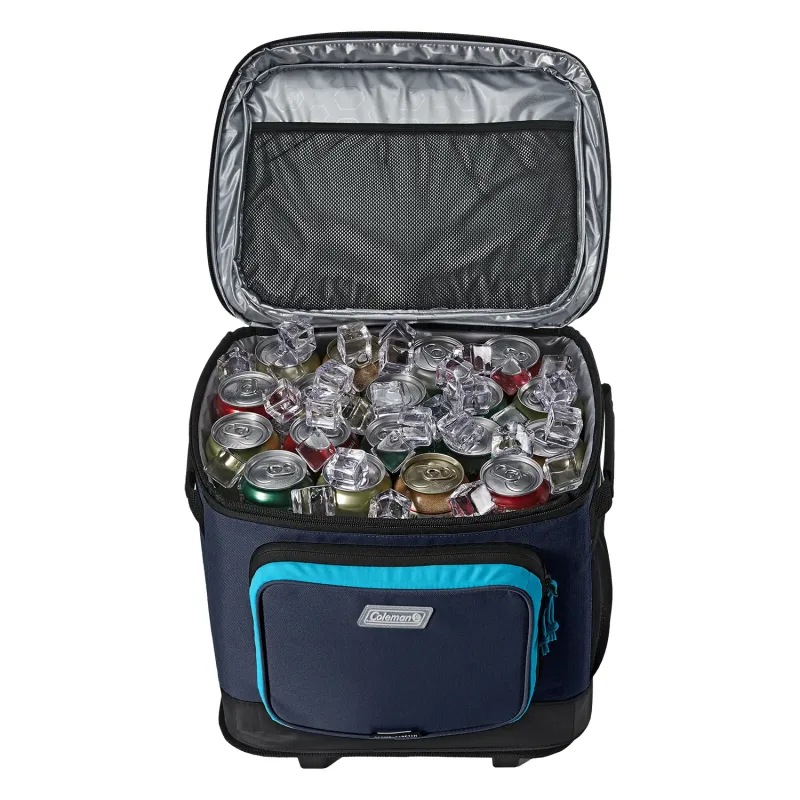 Coleman® XPAND™ 42-Can Wheeled Soft Cooler — view 4