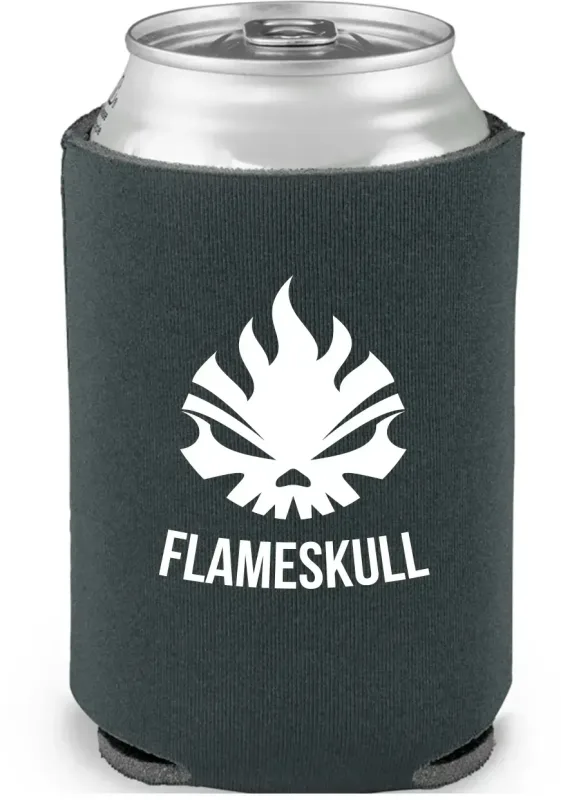 Personalized Collapsible Can Cooler - 4mm (1 Color Imprint) — view 12