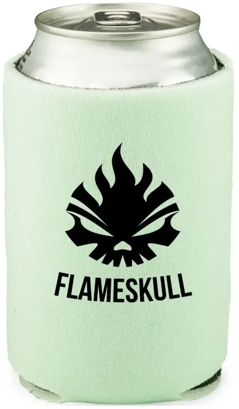 Personalized Collapsible Can Cooler - 4mm (1 Color Imprint) — view 13