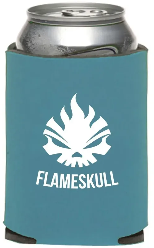 Personalized Collapsible Can Cooler - 4mm (1 Color Imprint) — view 14