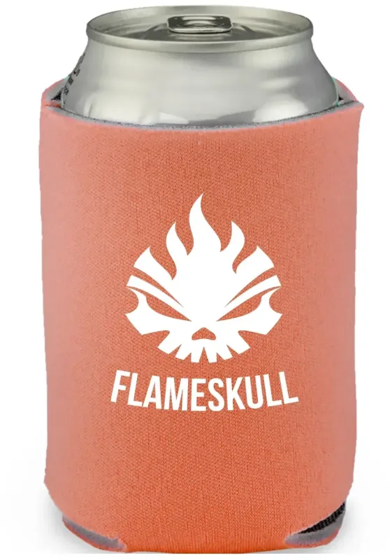 Personalized Collapsible Can Cooler - 4mm (1 Color Imprint) — view 18