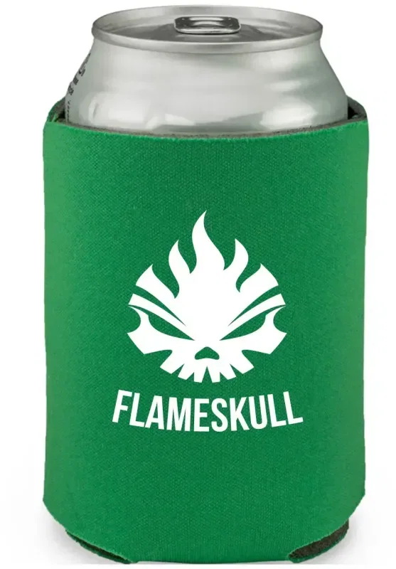 Personalized Collapsible Can Cooler - 4mm (1 Color Imprint) — view 19