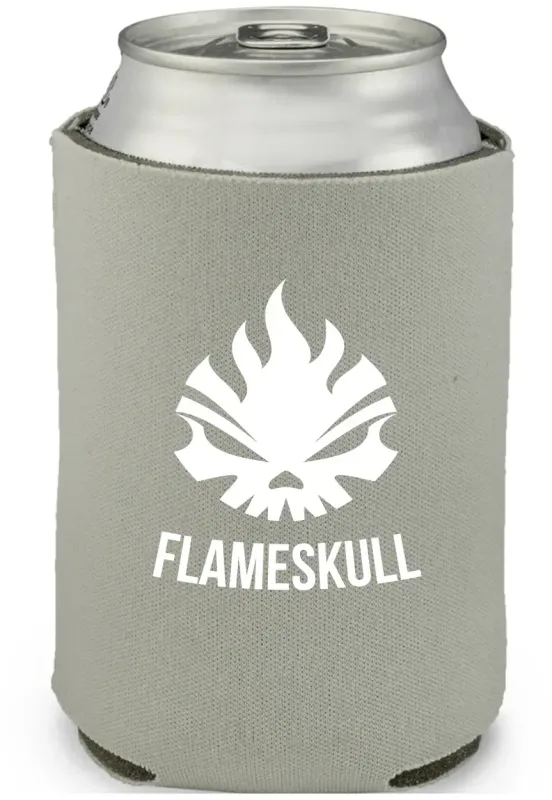 Personalized Collapsible Can Cooler - 4mm (1 Color Imprint) — view 20