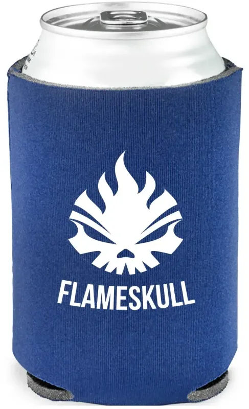 Personalized Collapsible Can Cooler - 4mm (1 Color Imprint) — view 22