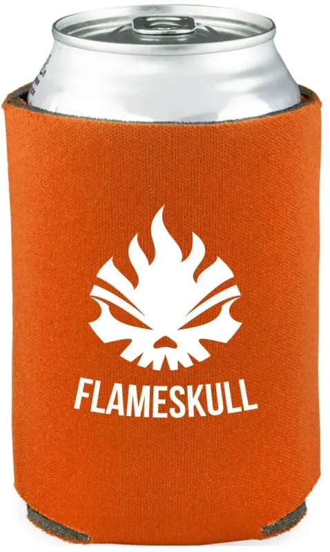Personalized Collapsible Can Cooler - 4mm (1 Color Imprint) — view 23