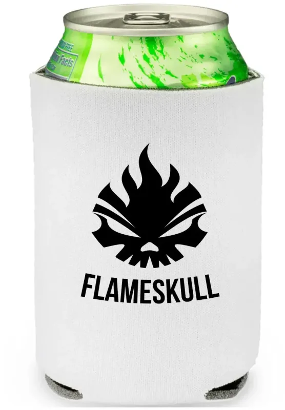 Personalized Collapsible Can Cooler - 4mm (1 Color Imprint) — view 24