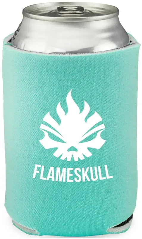 Personalized Collapsible Can Cooler - 4mm (1 Color Imprint) — view 25