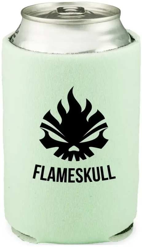 Personalized Collapsible Can Cooler - 4mm (1 Color Imprint) — view 26