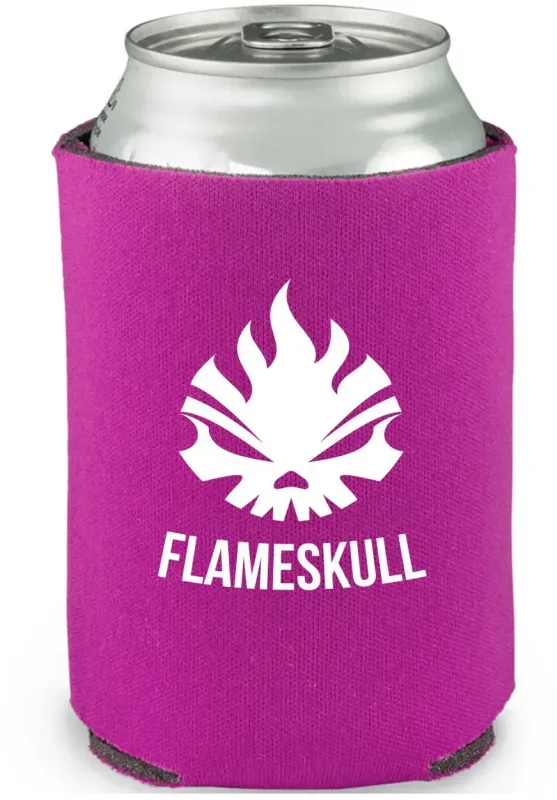 Personalized Collapsible Can Cooler - 4mm (1 Color Imprint) — view 27