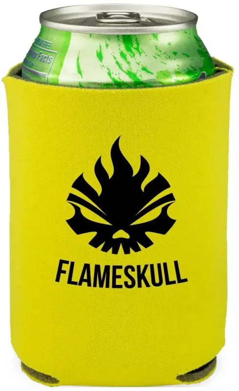 Personalized Collapsible Can Cooler - 4mm (1 Color Imprint) — view 28