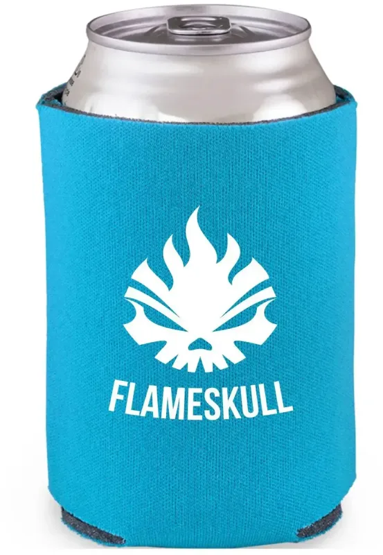 Personalized Collapsible Can Cooler - 4mm (1 Color Imprint) — view 3