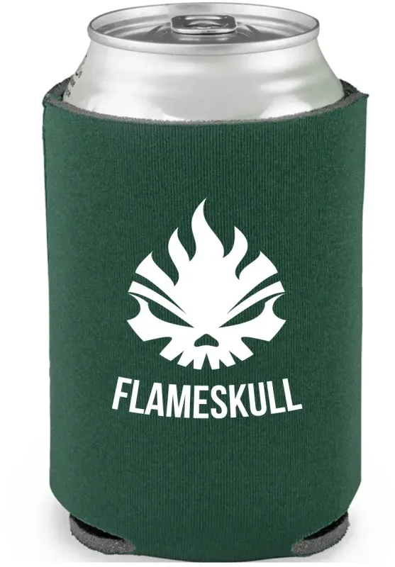Personalized Collapsible Can Cooler - 4mm (1 Color Imprint) — view 30
