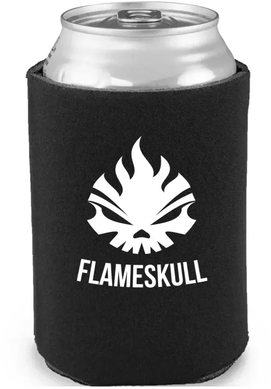 Personalized Collapsible Can Cooler - 4mm (1 Color Imprint) — view 31