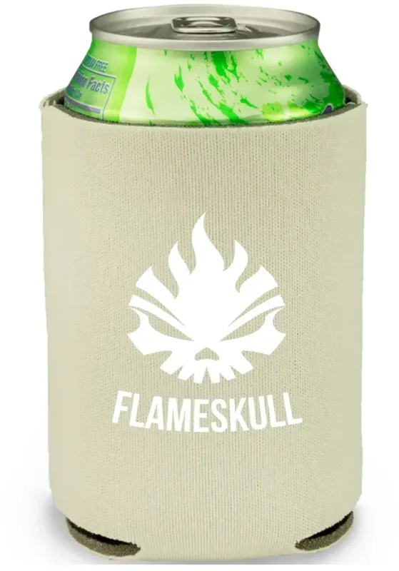 Personalized Collapsible Can Cooler - 4mm (1 Color Imprint) — view 32