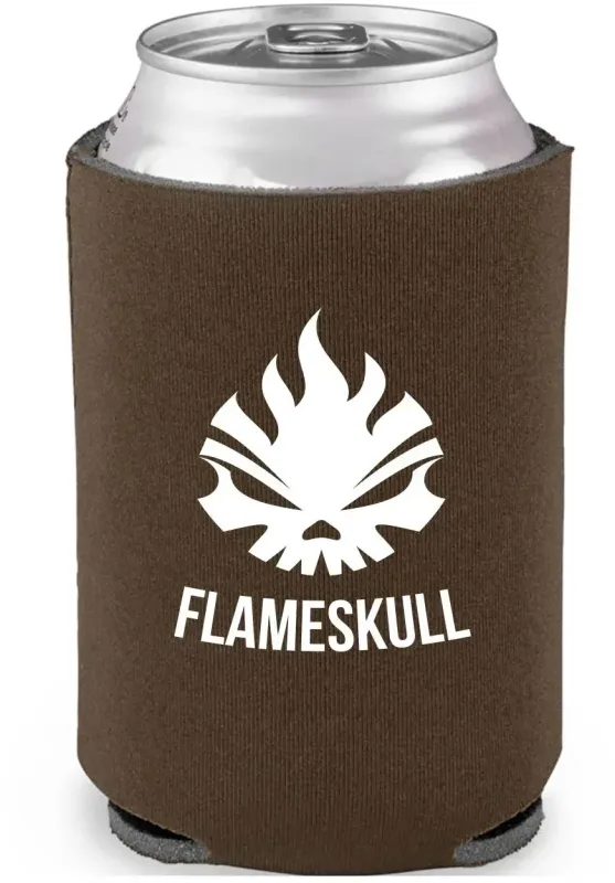 Personalized Collapsible Can Cooler - 4mm (1 Color Imprint) — view 33