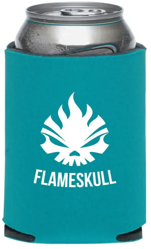 Personalized Collapsible Can Cooler - 4mm (1 Color Imprint) — view 34
