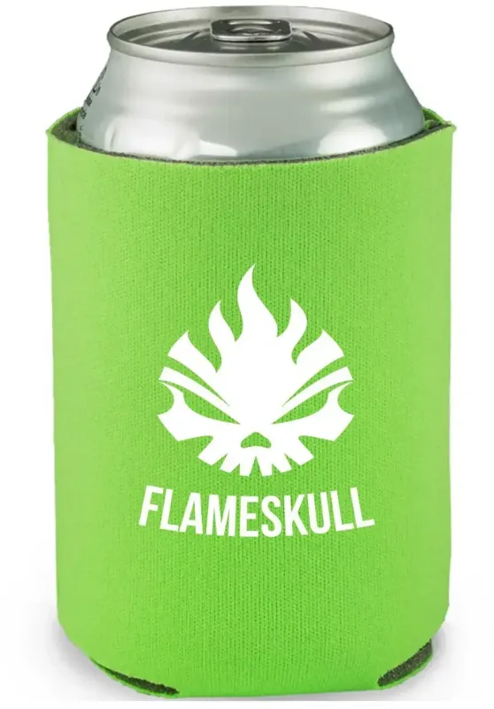 Personalized Collapsible Can Cooler - 4mm (1 Color Imprint) — view 37
