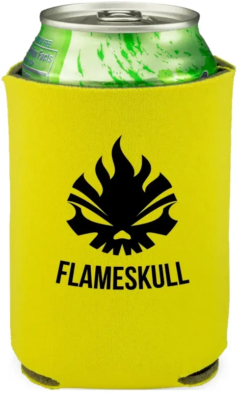 Personalized Collapsible Can Cooler - 4mm (1 Color Imprint) — view 38