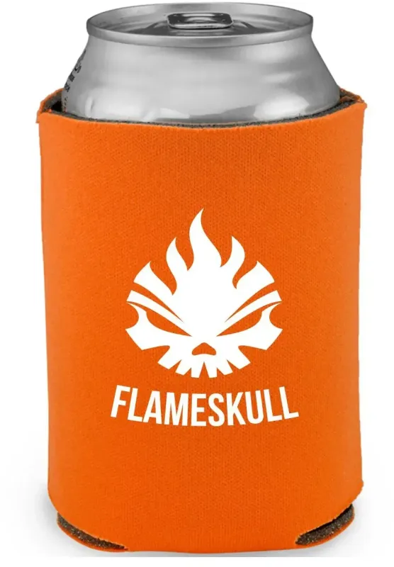 Personalized Collapsible Can Cooler - 4mm (1 Color Imprint) — view 4