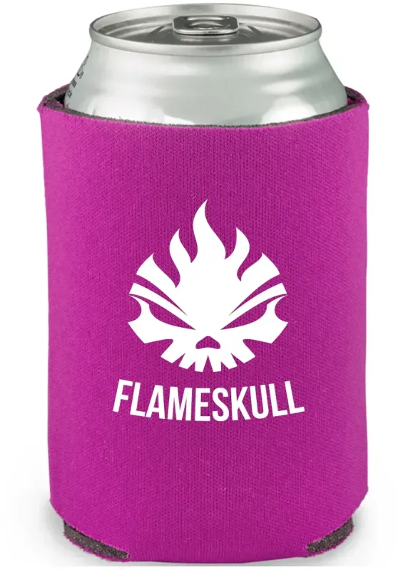 Personalized Collapsible Can Cooler - 4mm (1 Color Imprint) — view 40