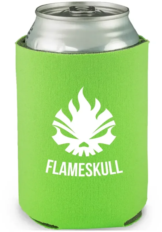 Personalized Collapsible Can Cooler - 4mm (1 Color Imprint) — view 41