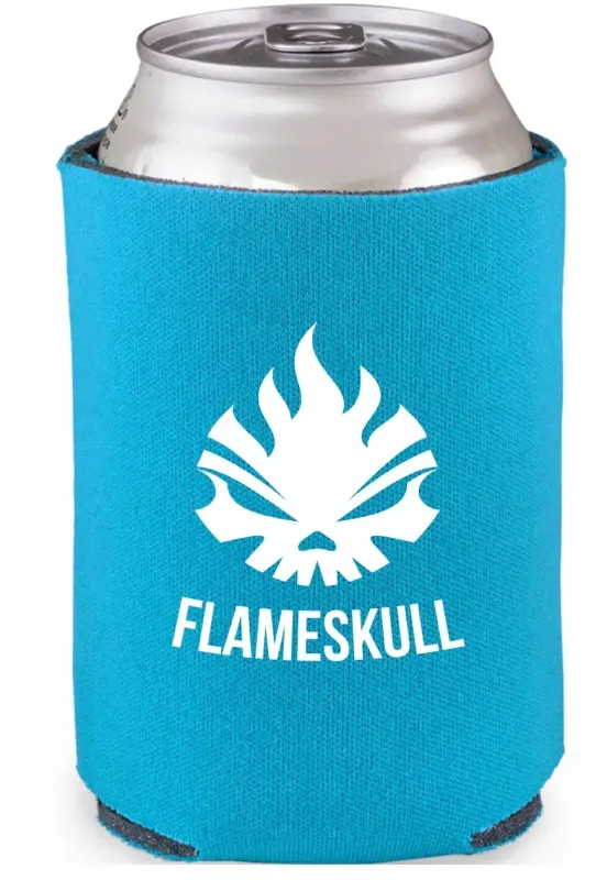 Personalized Collapsible Can Cooler - 4mm (1 Color Imprint) — view 42