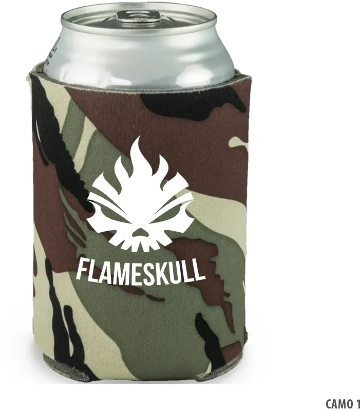 Personalized Collapsible Can Cooler - 4mm (1 Color Imprint) — view 43