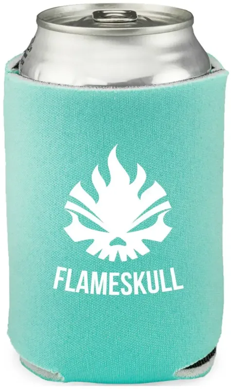 Personalized Collapsible Can Cooler - 4mm (1 Color Imprint) — view 44