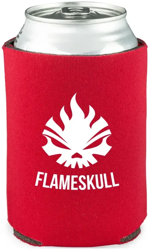 Personalized Collapsible Can Cooler - 4mm (1 Color Imprint) — view 45