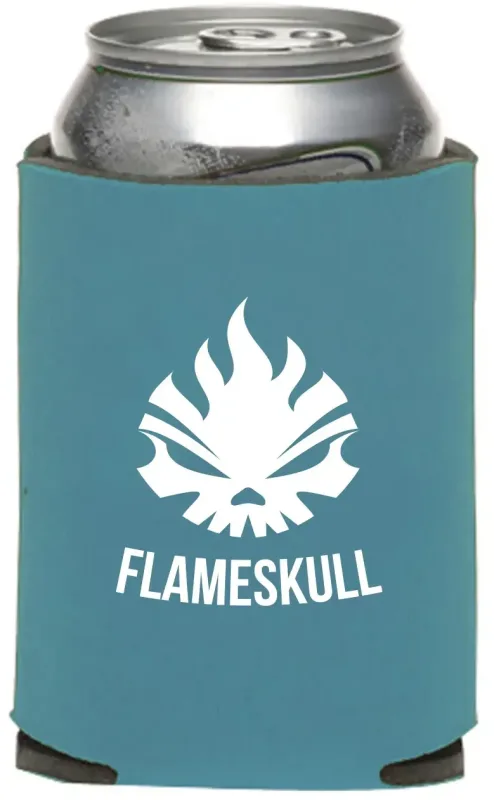 Personalized Collapsible Can Cooler - 4mm (1 Color Imprint) — view 46
