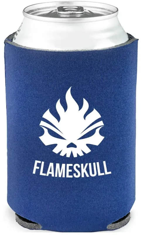 Personalized Collapsible Can Cooler - 4mm (1 Color Imprint) — view 47