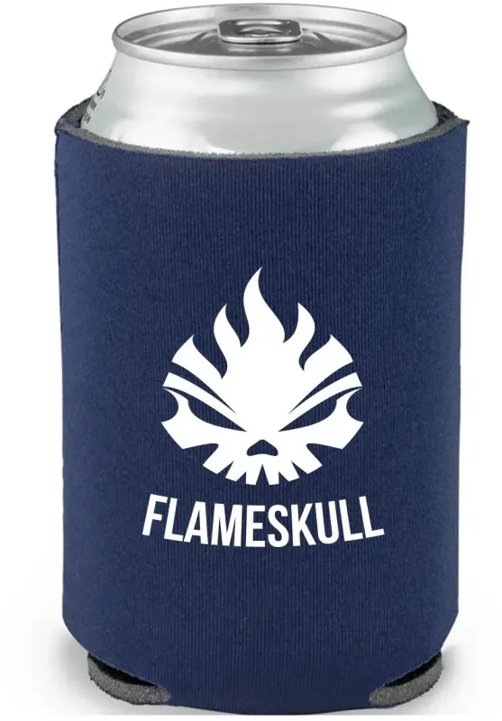 Personalized Collapsible Can Cooler - 4mm (1 Color Imprint) — view 48