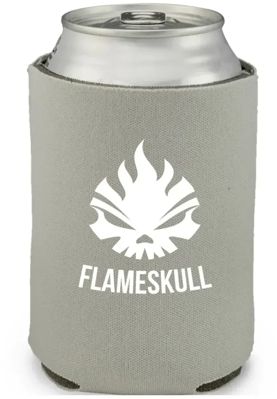 Personalized Collapsible Can Cooler - 4mm (1 Color Imprint) — view 49