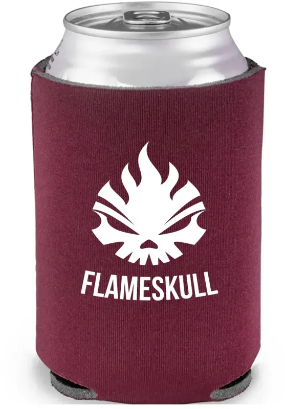 Personalized Collapsible Can Cooler - 4mm (1 Color Imprint) — view 5