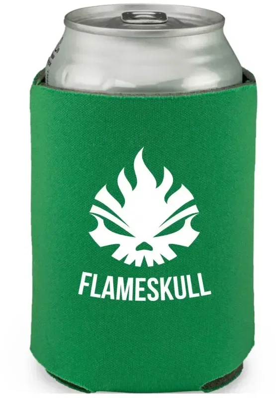 Personalized Collapsible Can Cooler - 4mm (1 Color Imprint) — view 50