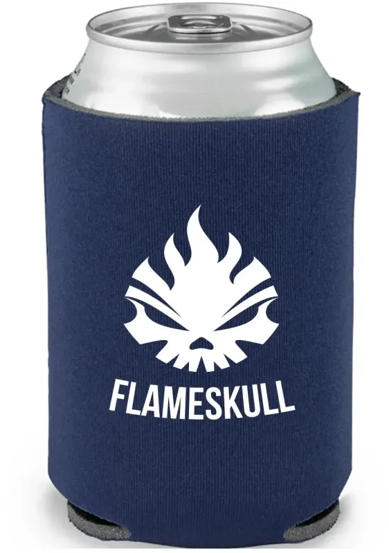 Personalized Collapsible Can Cooler - 4mm (1 Color Imprint) — view 51