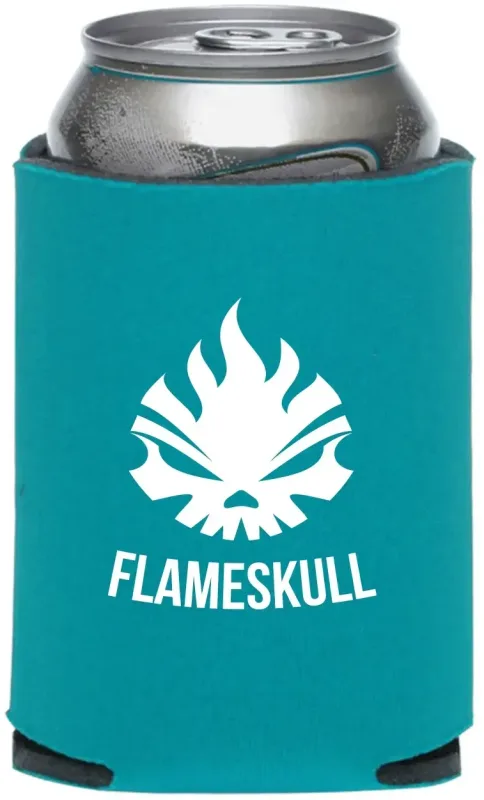 Personalized Collapsible Can Cooler - 4mm (1 Color Imprint) — view 52