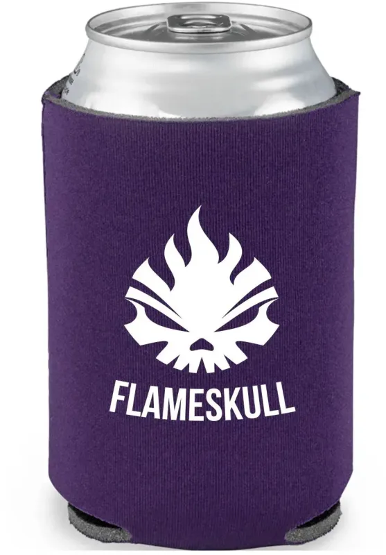 Personalized Collapsible Can Cooler - 4mm (1 Color Imprint) — view 53